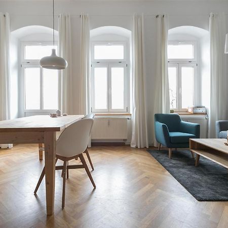 Apartment Bischof Am Alaunpark, Dresden Neustadt Екстер'єр фото