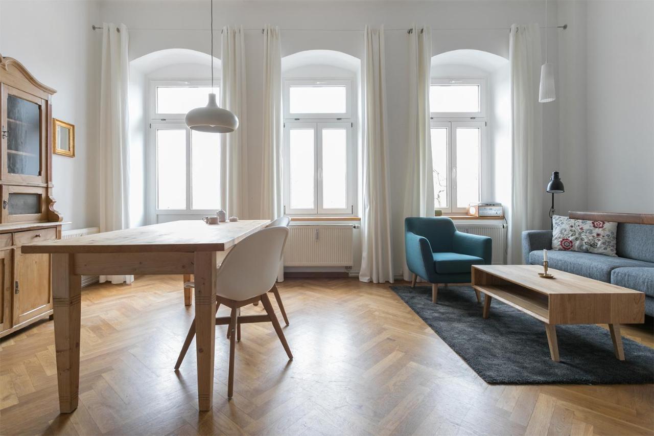Apartment Bischof Am Alaunpark, Dresden Neustadt Екстер'єр фото