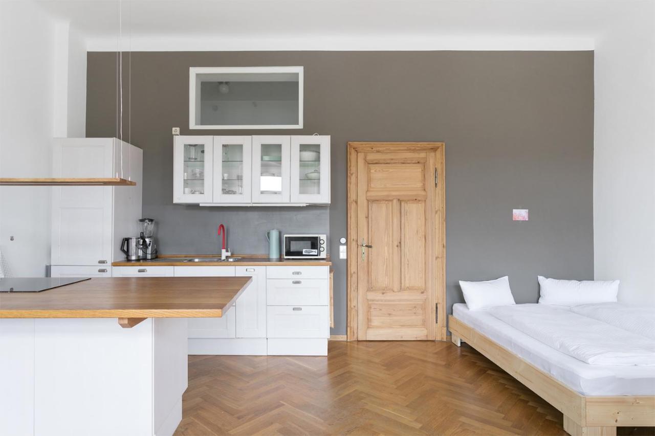 Apartment Bischof Am Alaunpark, Dresden Neustadt Екстер'єр фото