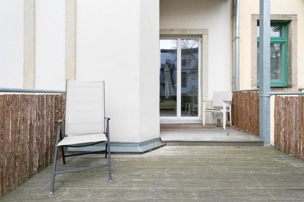 Apartment Bischof Am Alaunpark, Dresden Neustadt Екстер'єр фото