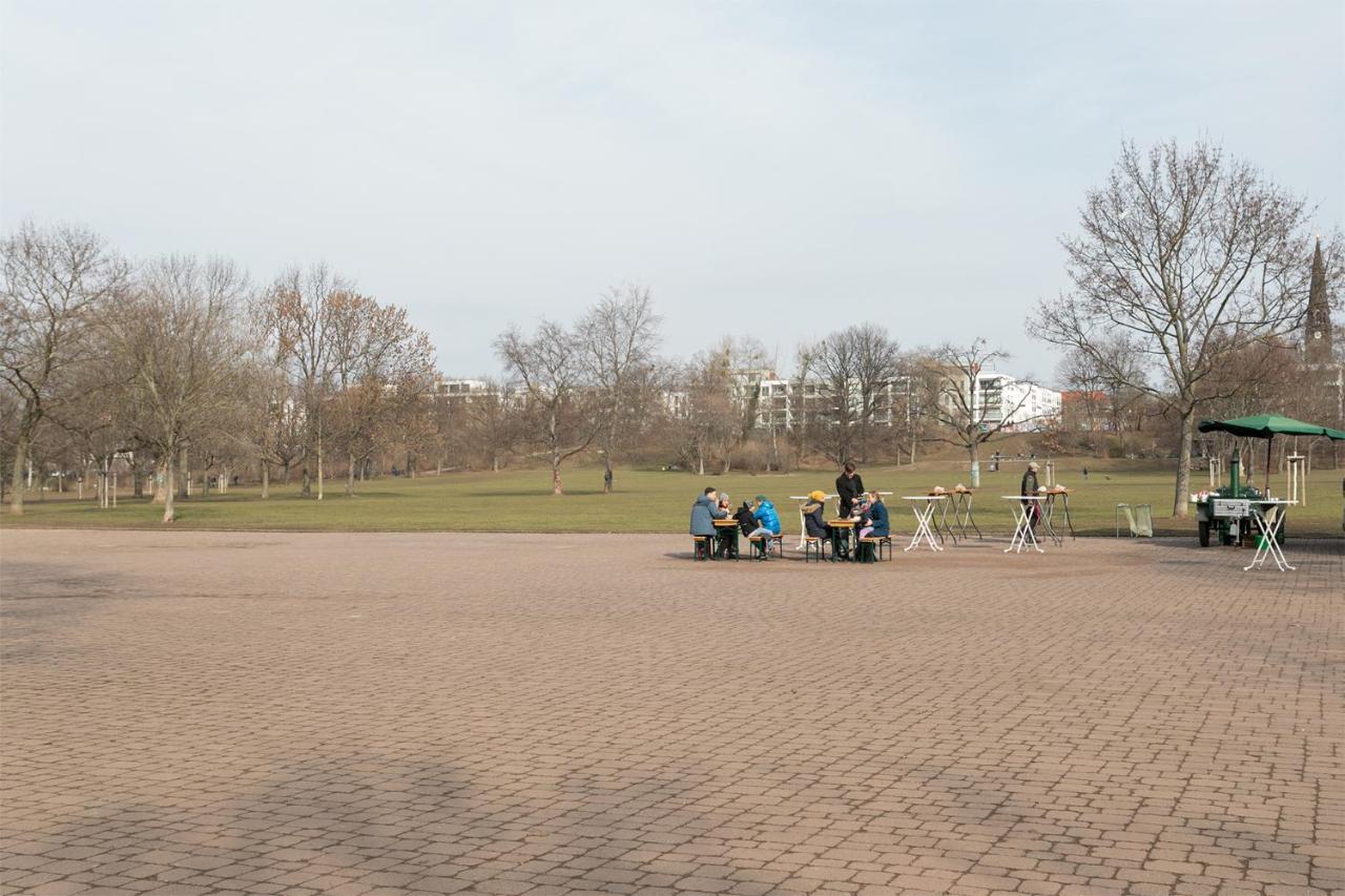 Apartment Bischof Am Alaunpark, Dresden Neustadt Екстер'єр фото