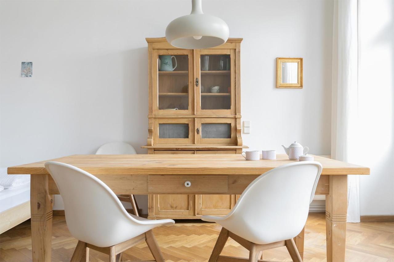 Apartment Bischof Am Alaunpark, Dresden Neustadt Екстер'єр фото