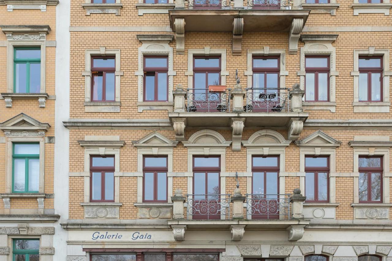 Apartment Bischof Am Alaunpark, Dresden Neustadt Екстер'єр фото